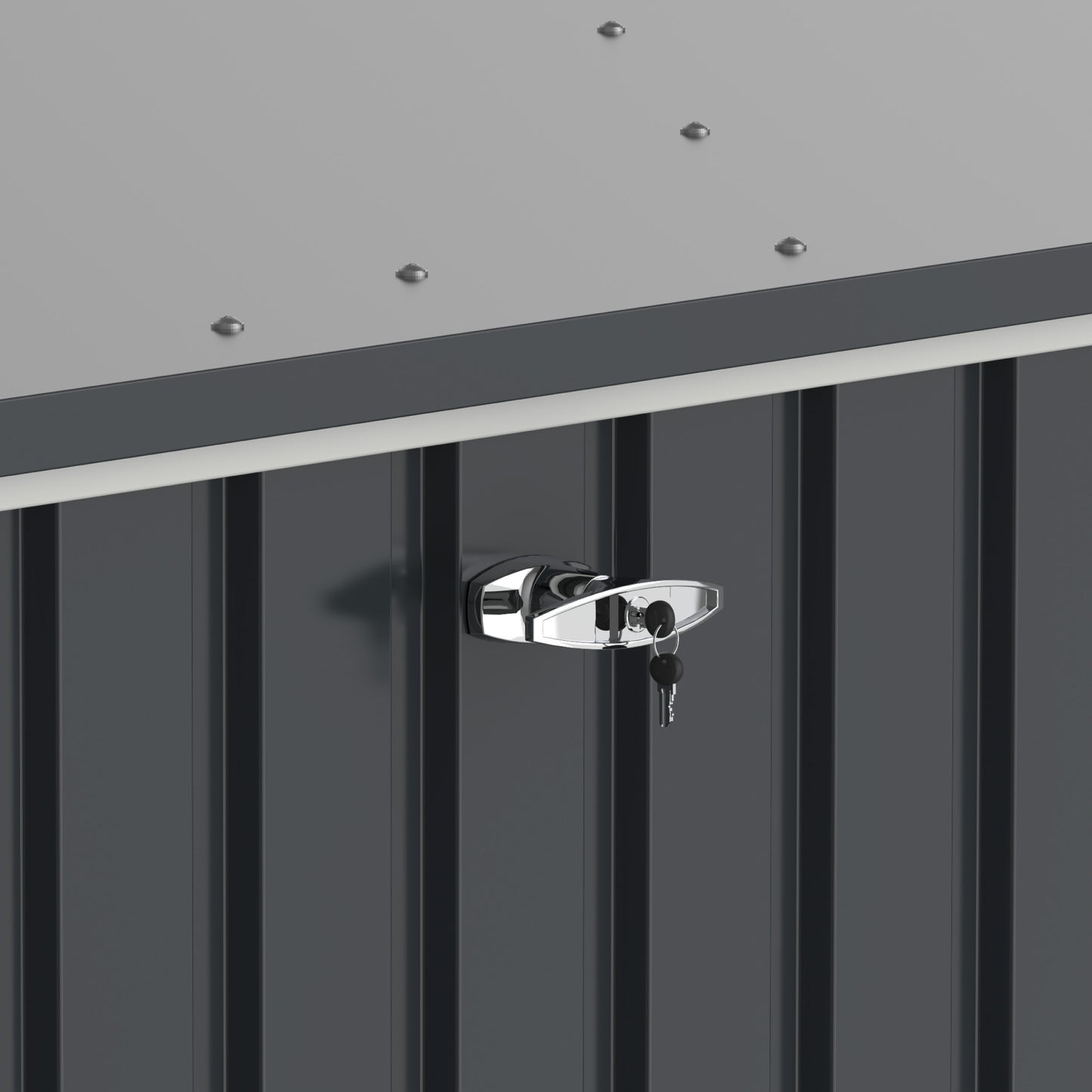 Outdoor Steel Storage