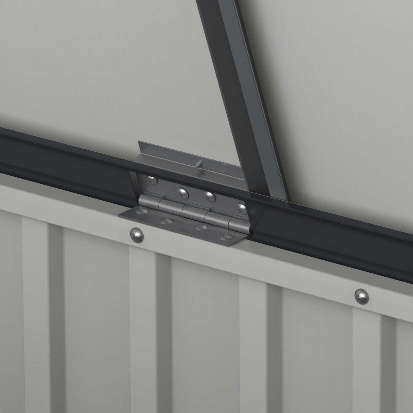 Outdoor Steel Storage