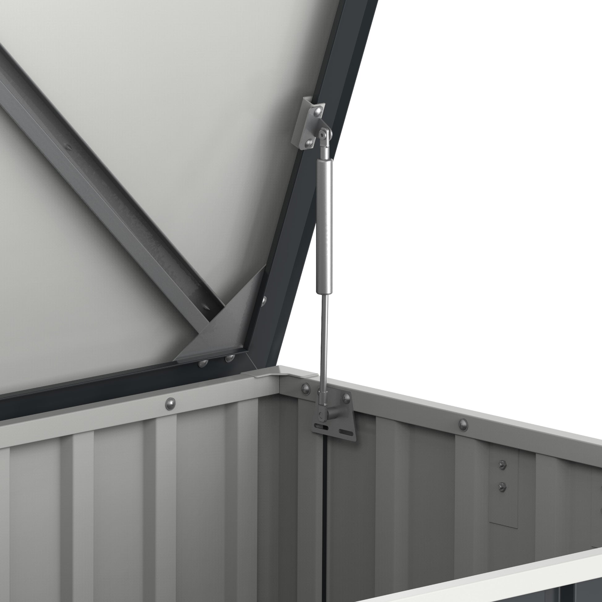 Deck Storage Steel Box