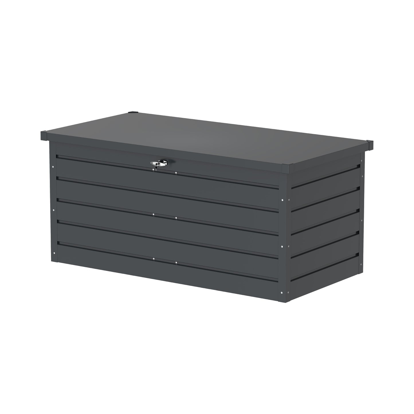 Palladium 865L Deck Storage Steel Box- Cosmoplast