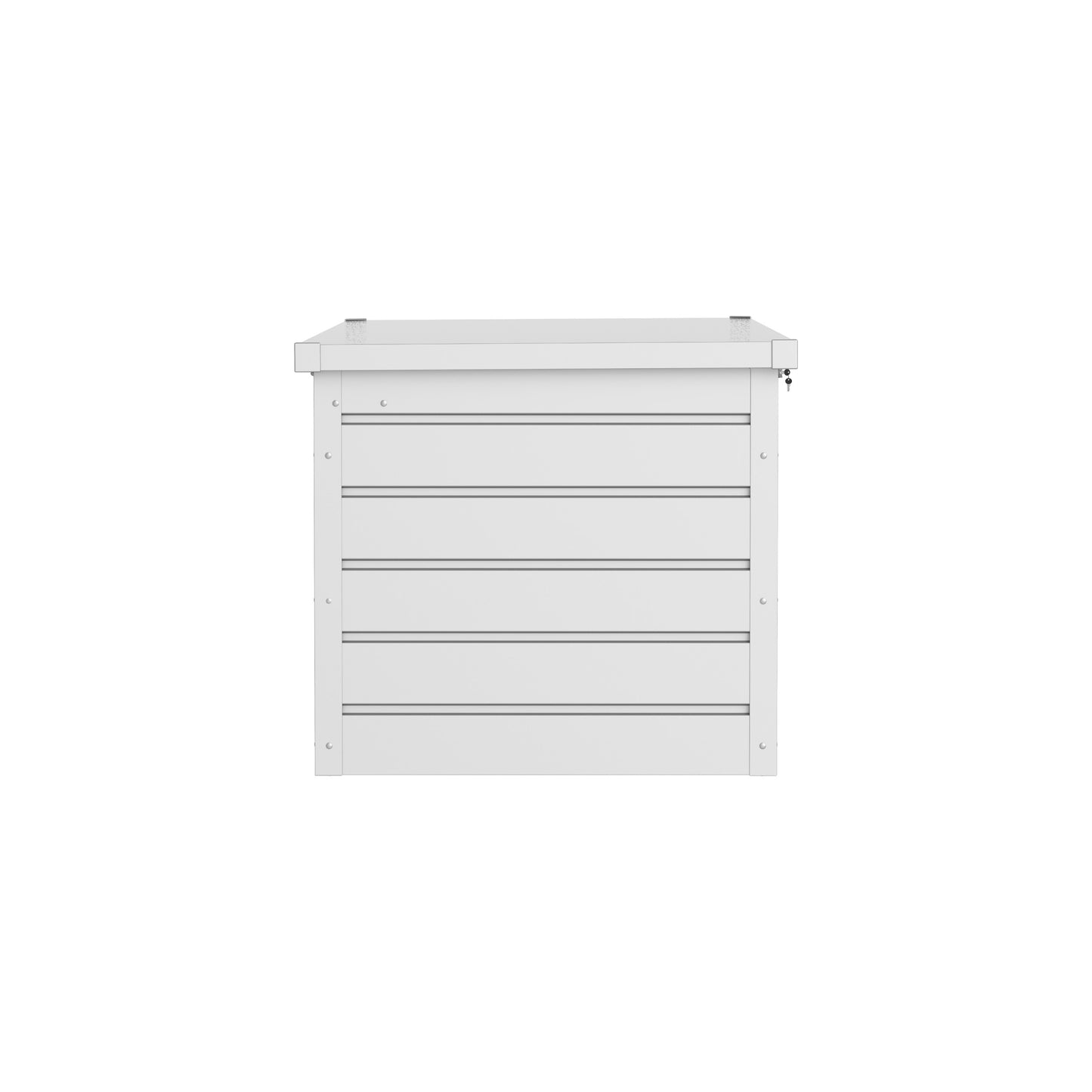 Palladium 865L Deck Storage Steel Box- Cosmoplast