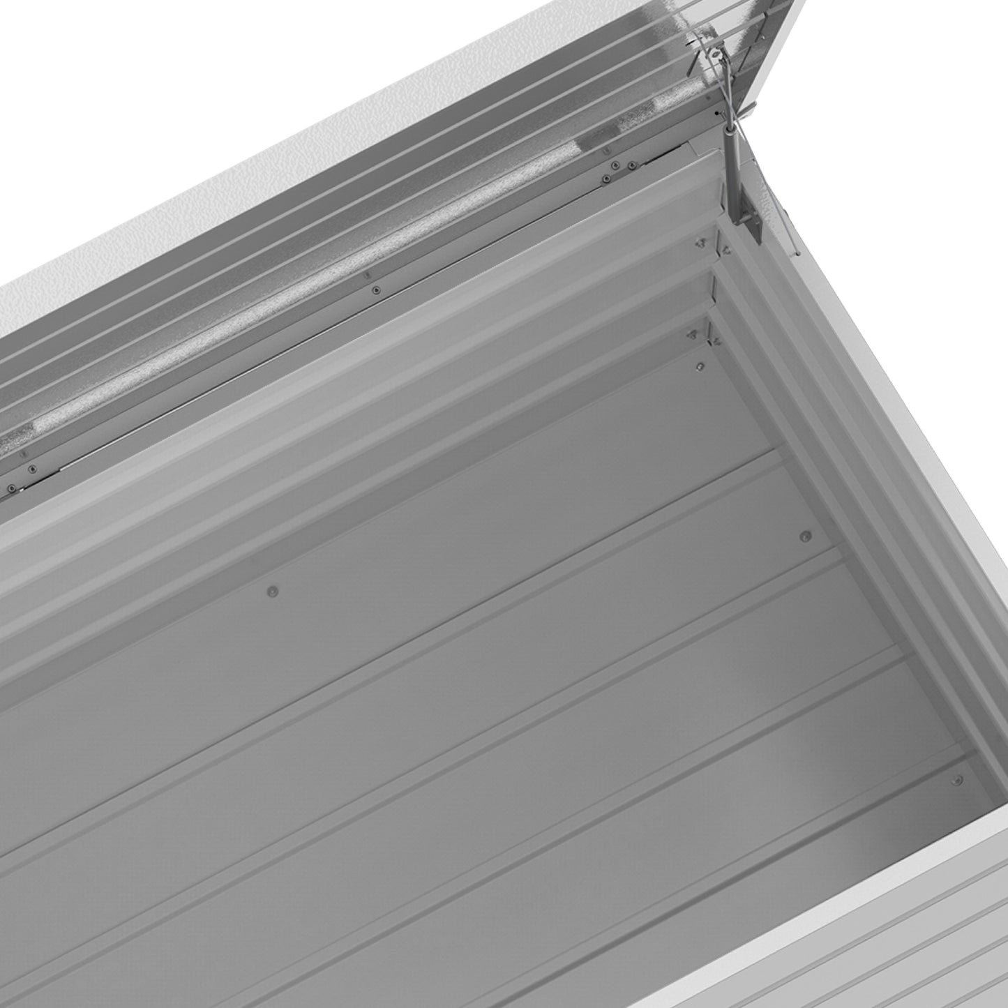 Palladium 865L Deck Storage Steel Box- Cosmoplast