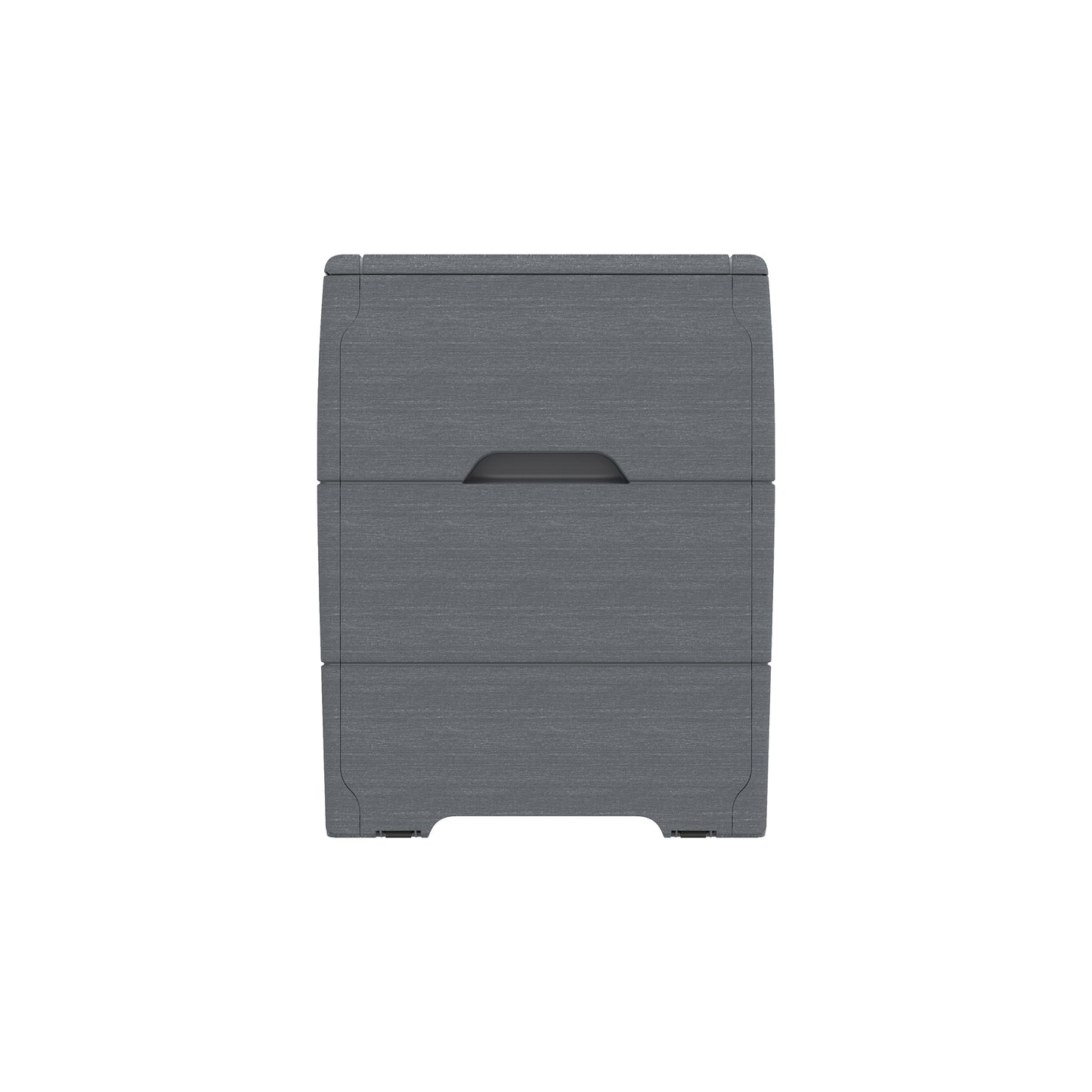 Cedargrain Resin Storage Deck Box 270L- Cosmoplast UAE