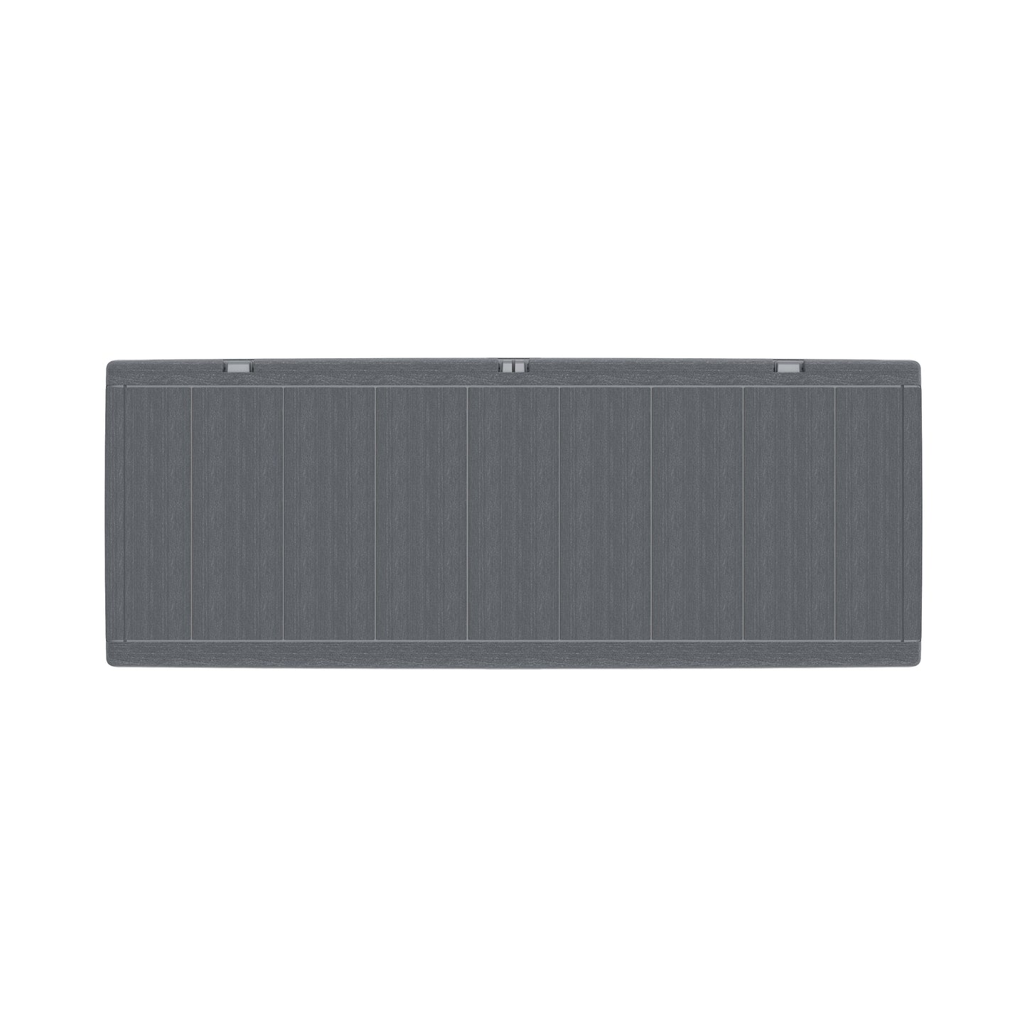 Cedargrain Resin Storage Deck Box 270L- Cosmoplast UAE