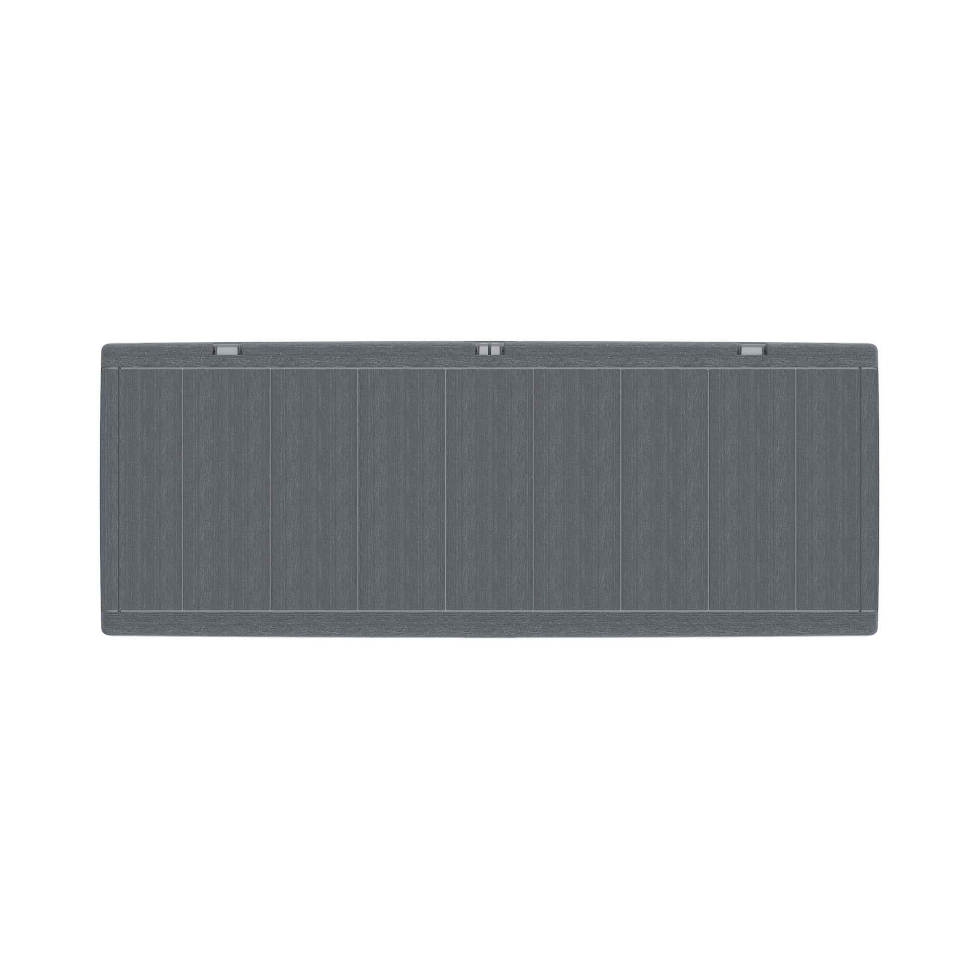 Cedargrain Resin Storage Deck Box 270L- Cosmoplast UAE