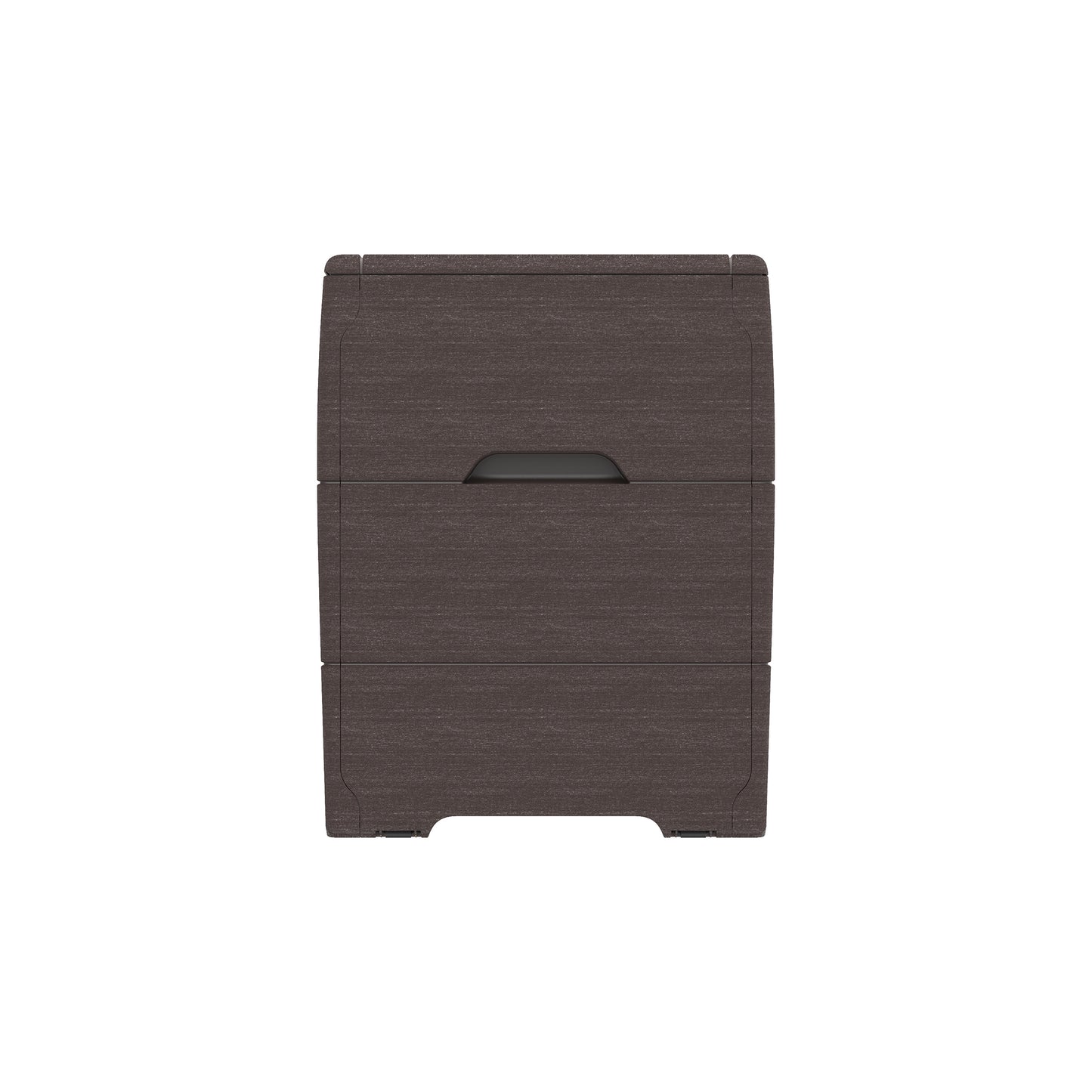 Cedargrain Resin Storage Deck Box 270L- Cosmoplast UAE