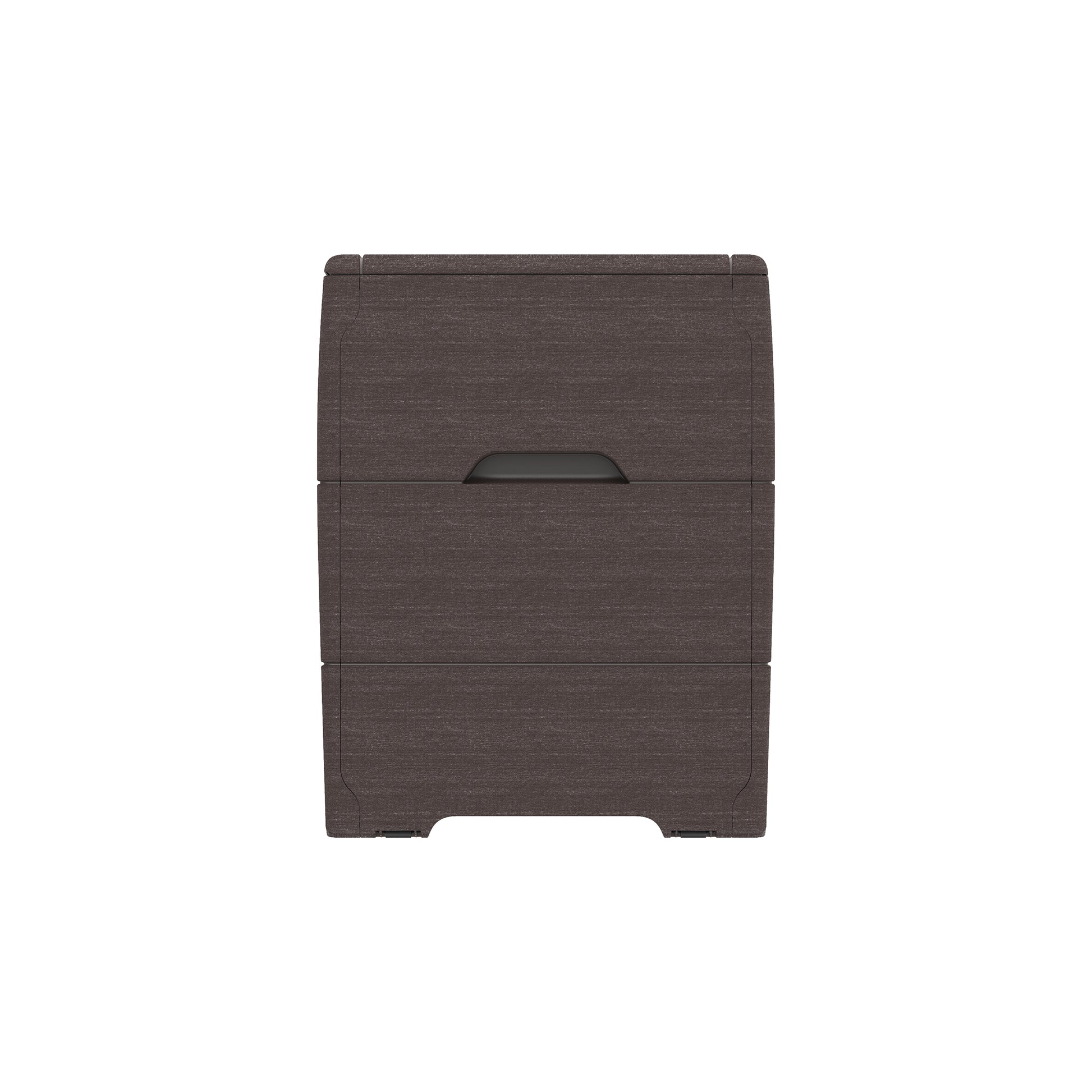 Cedargrain Resin Storage Deck Box 270L- Cosmoplast UAE