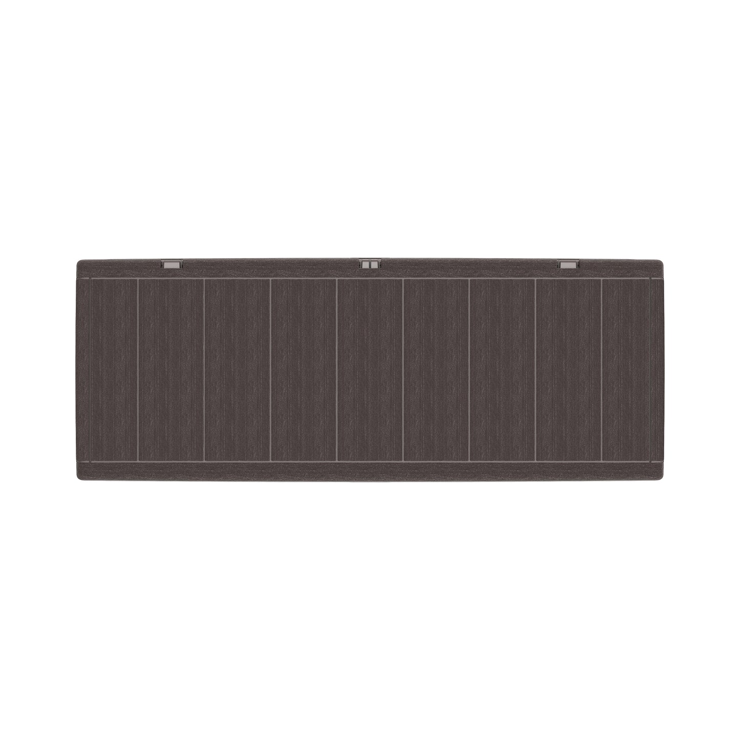 Cedargrain Resin Storage Deck Box 270L- Cosmoplast UAE