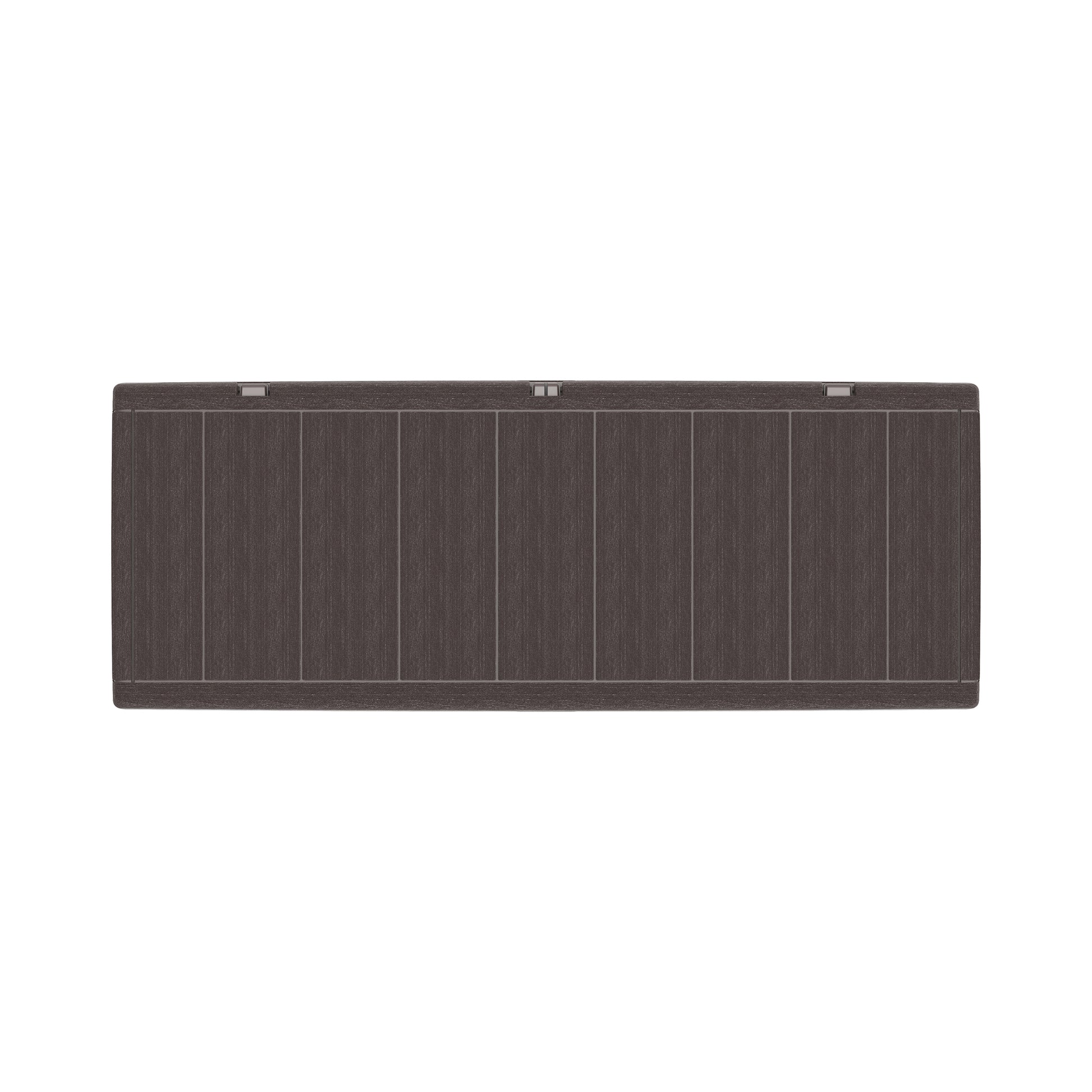 Cedargrain Resin Storage Deck Box 270L- Cosmoplast UAE