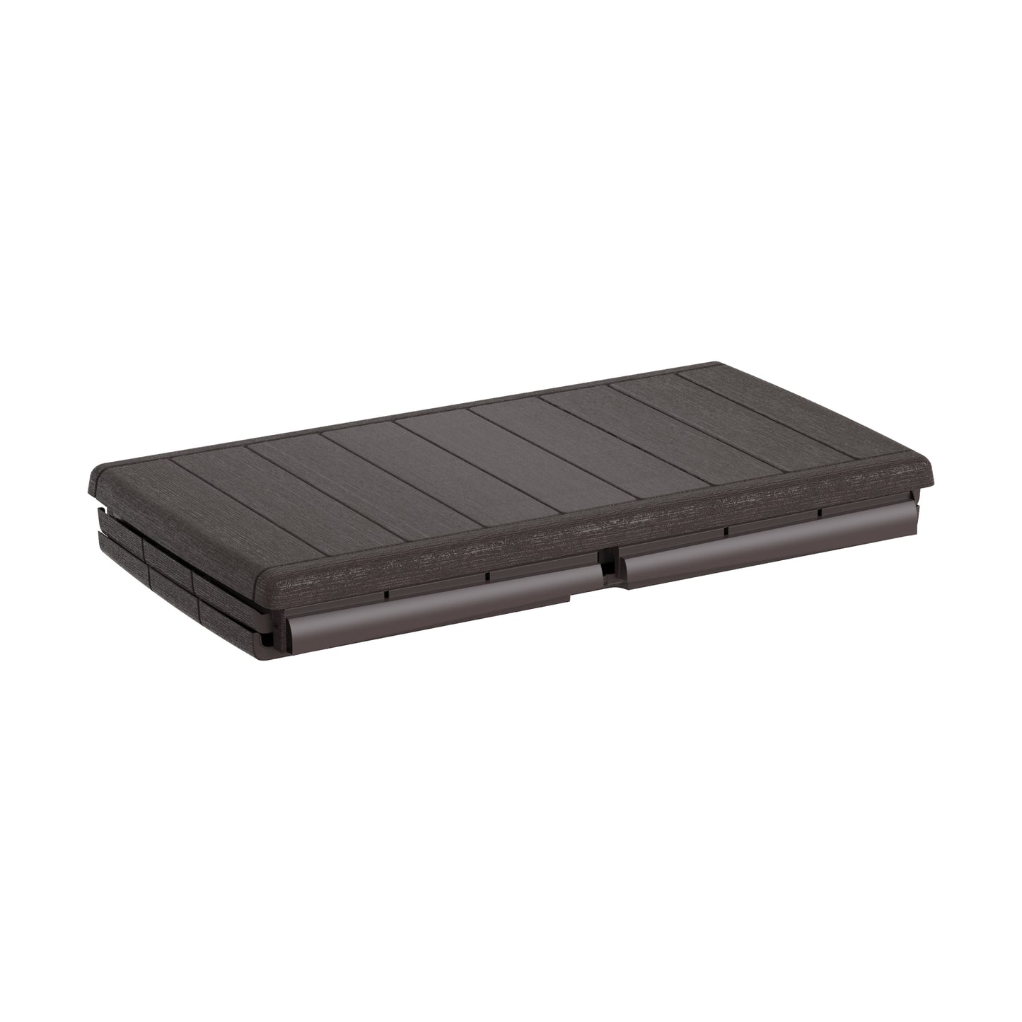Cedargrain 416L Outdoor Deck Storage Box- Cosmoplast UAE
