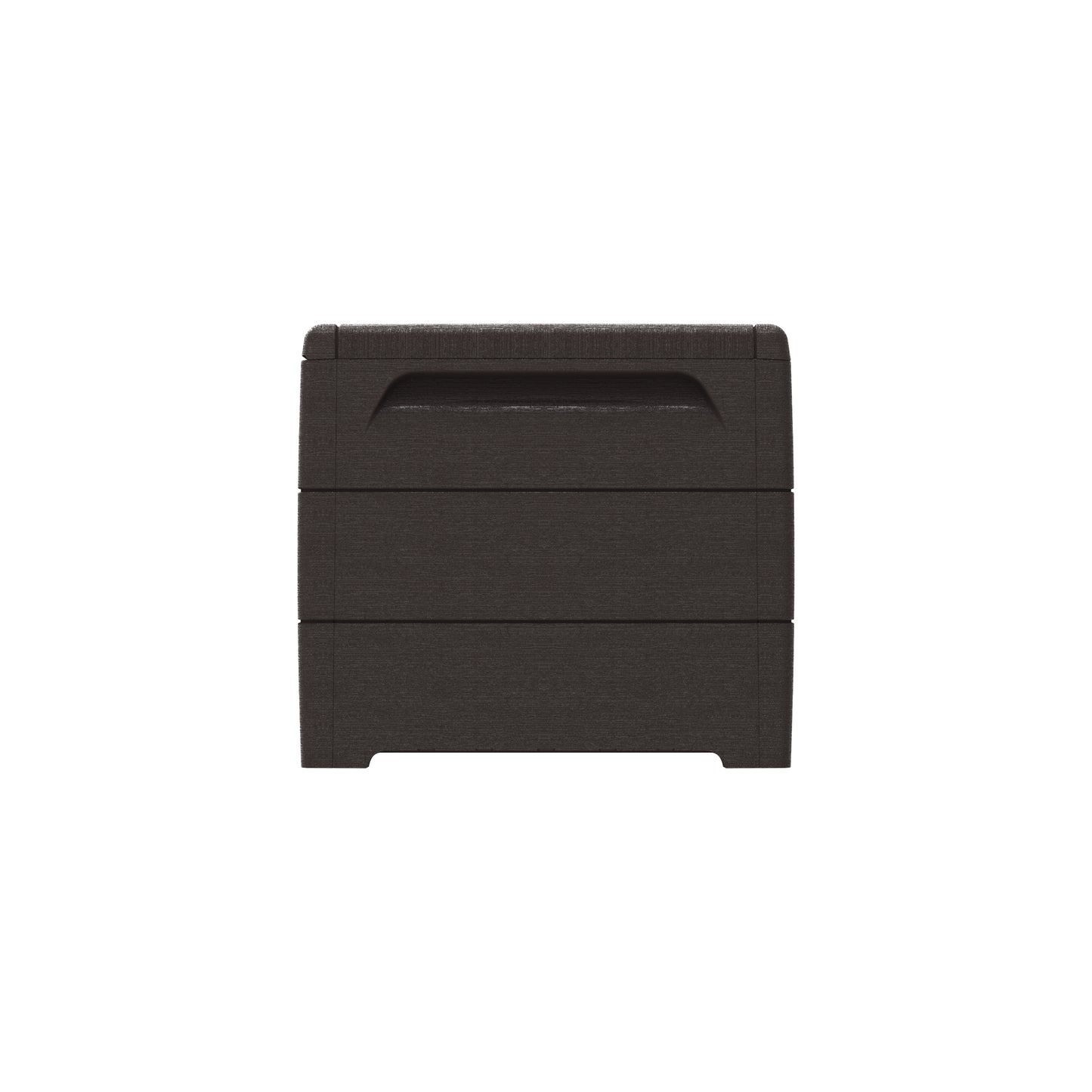 Cedargrain 416L Outdoor Deck Storage Box- Cosmoplast UAE