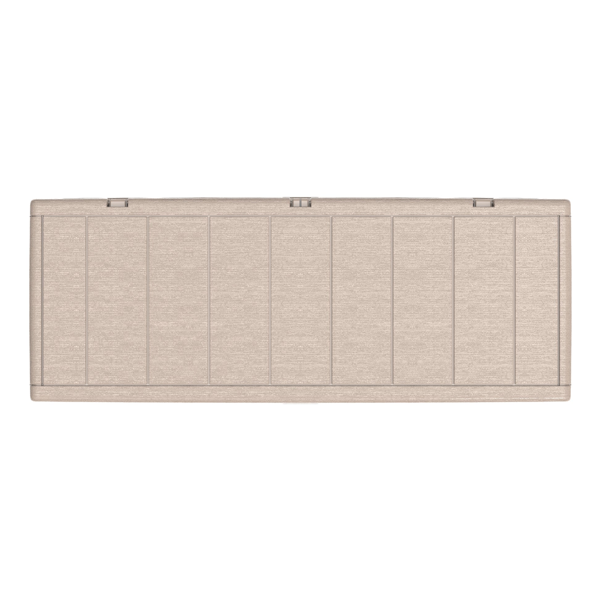 Cedargrain Resin Storage Deck Box 270L- Cosmoplast UAE