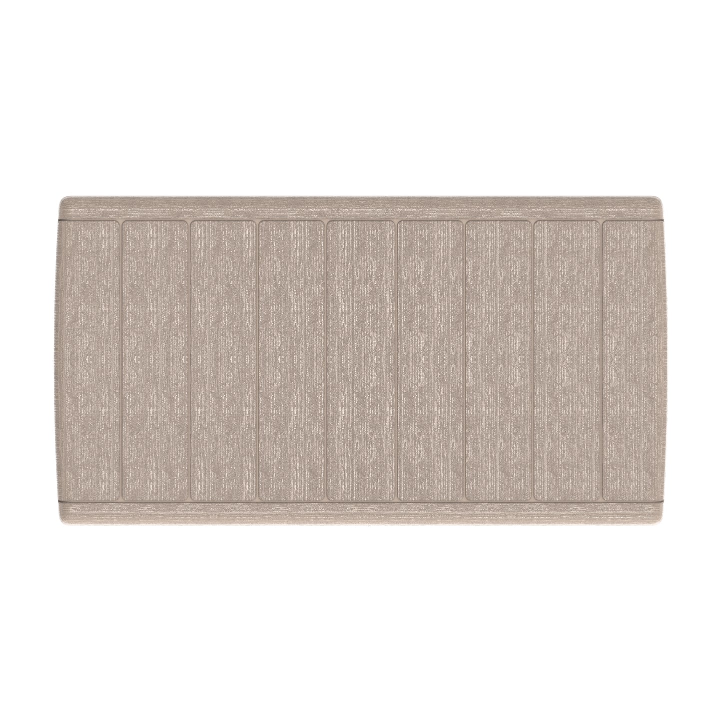 Cedargrain 416L Outdoor Deck Storage Box- Cosmoplast UAE