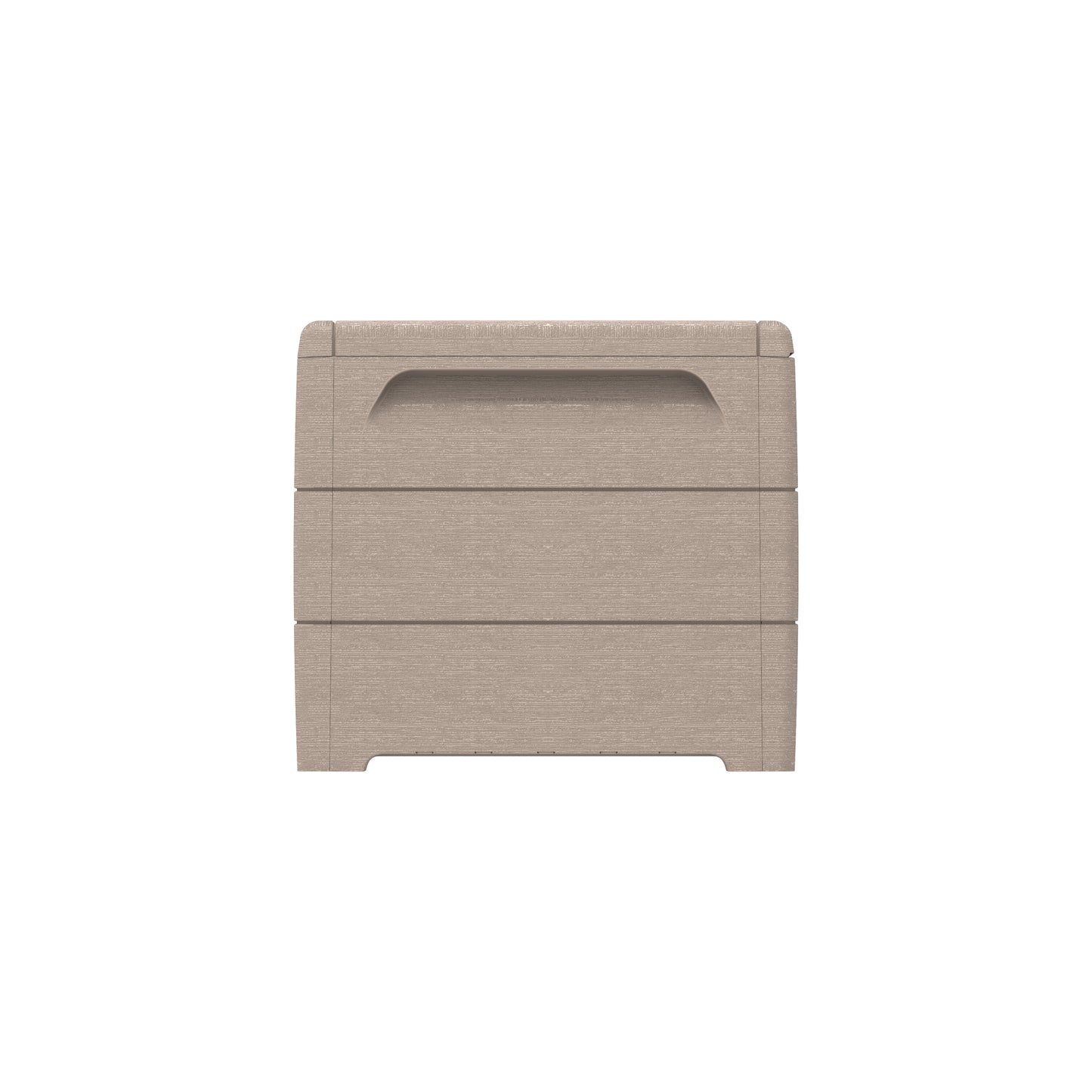Cedargrain 416L Outdoor Deck Storage Box- Cosmoplast UAE