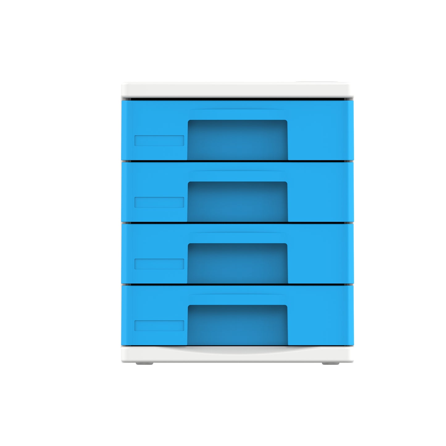 4 TIERS FILE CABINET A4 DRAWERS