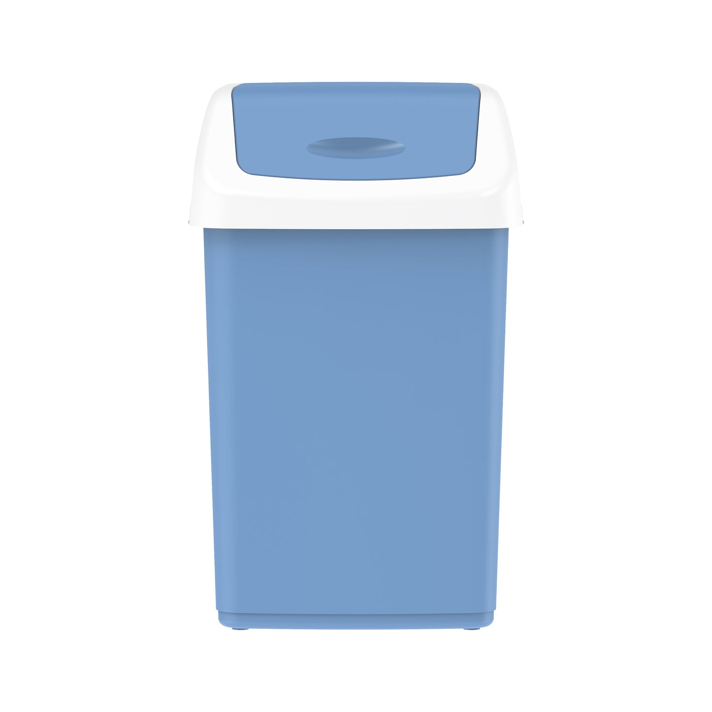 20L Flip-top Waste Bin with Swing Lid