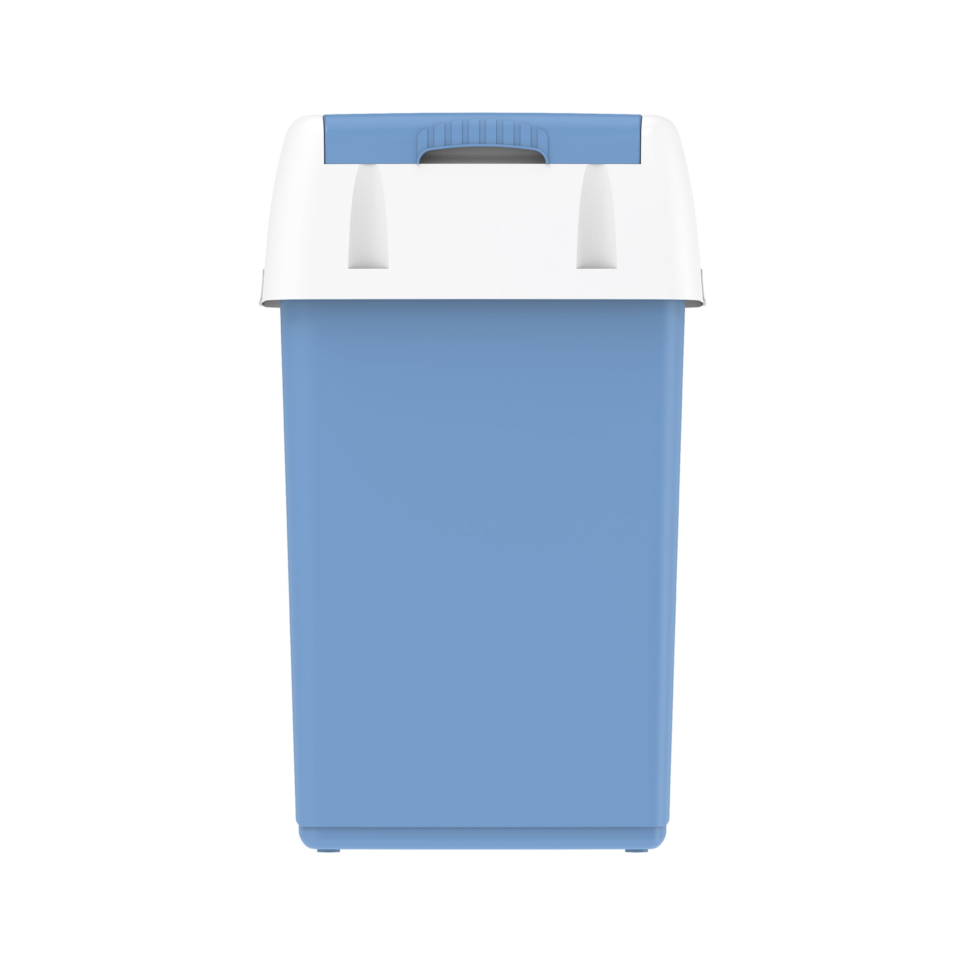 Waste Bin with Swing Lid