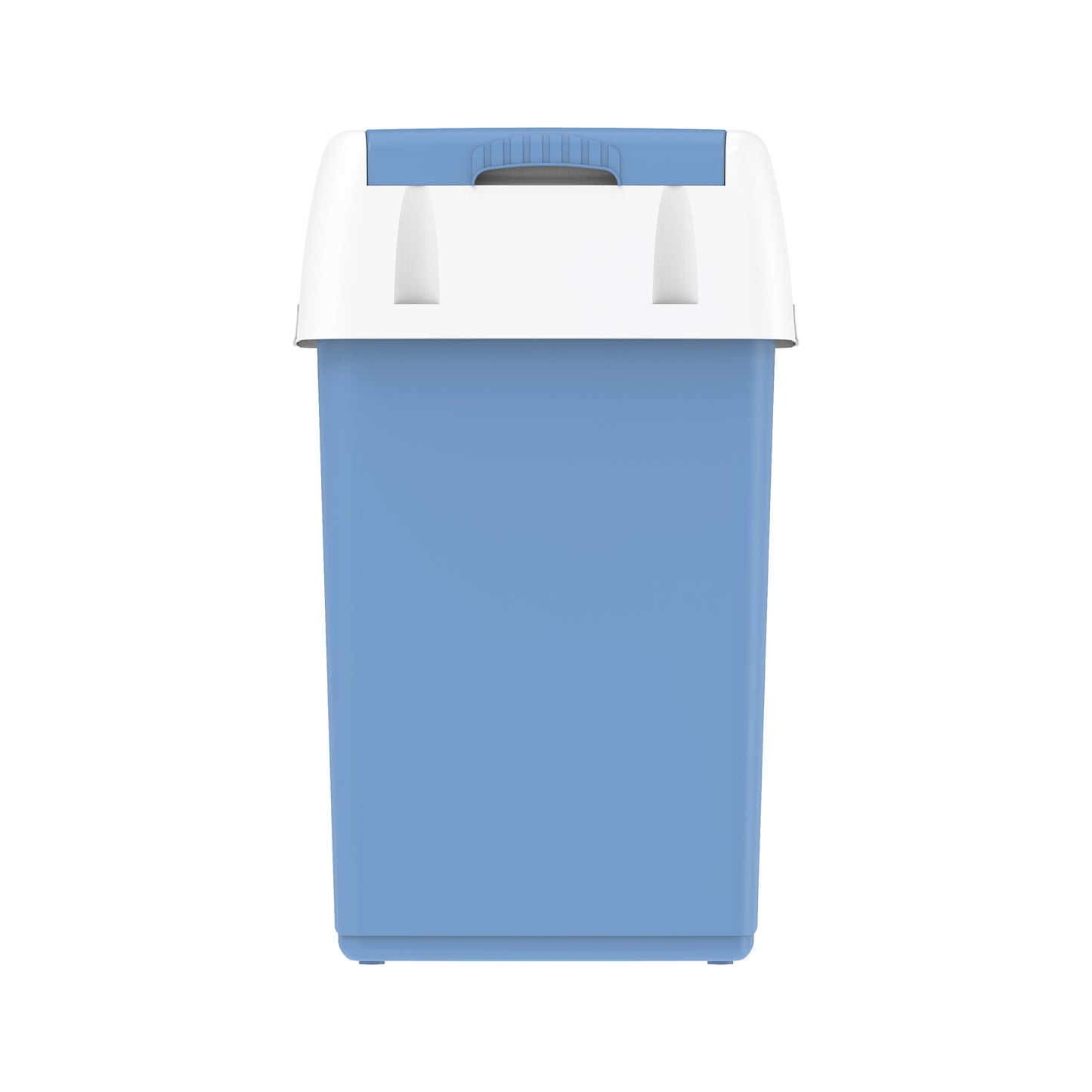 20L Flip-top Waste Bin with Swing Lid