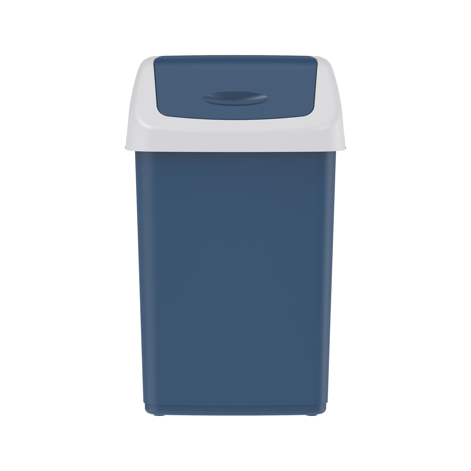 Waste Bin with Swing Lid