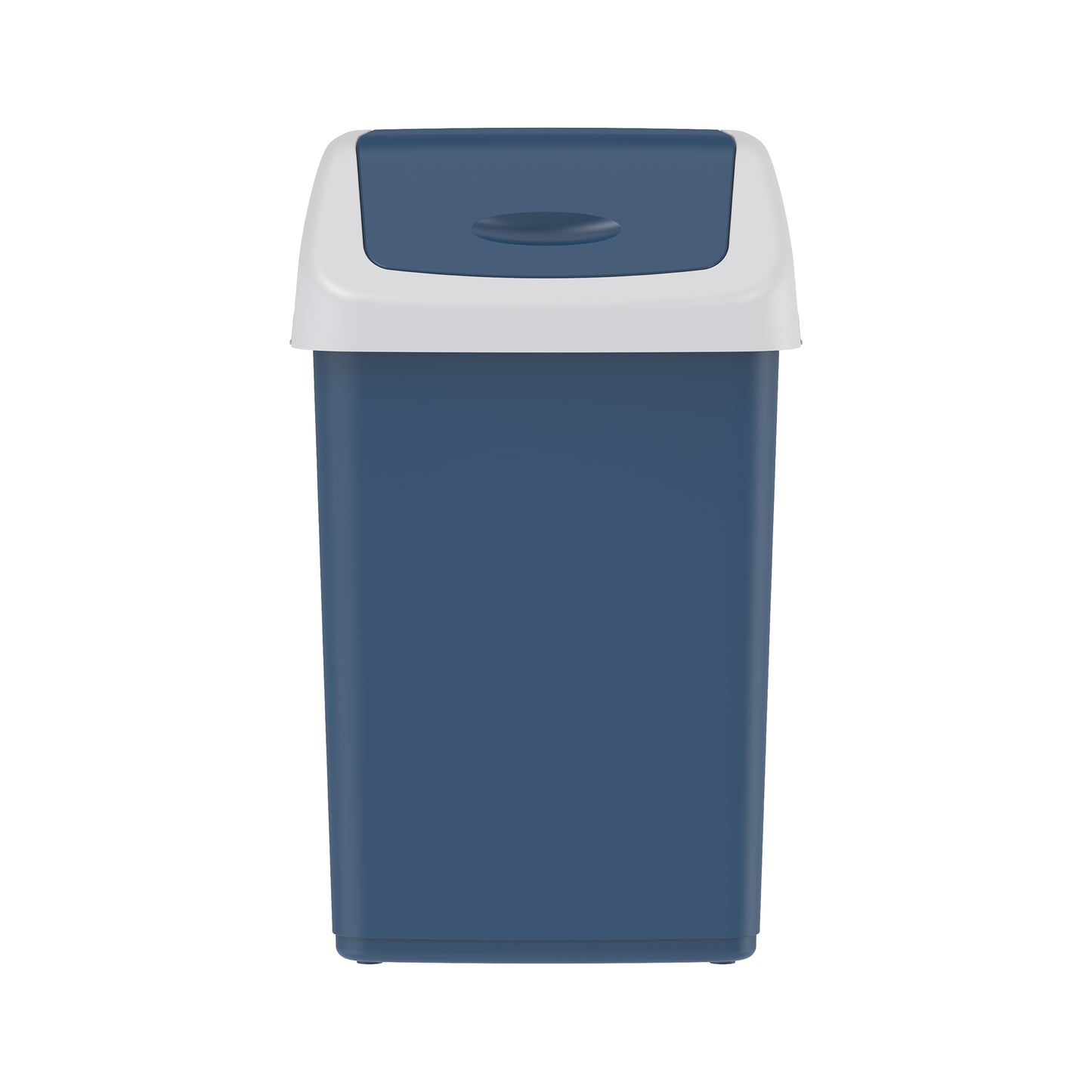 20L Flip-top Waste Bin with Swing Lid