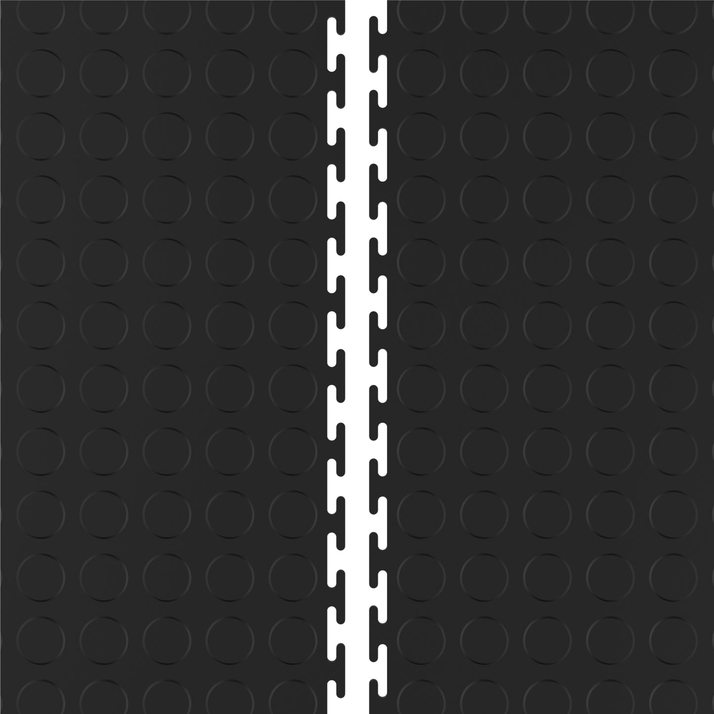 Cosmoplast 51 cm Modular PVC Floor Flexi Tiles