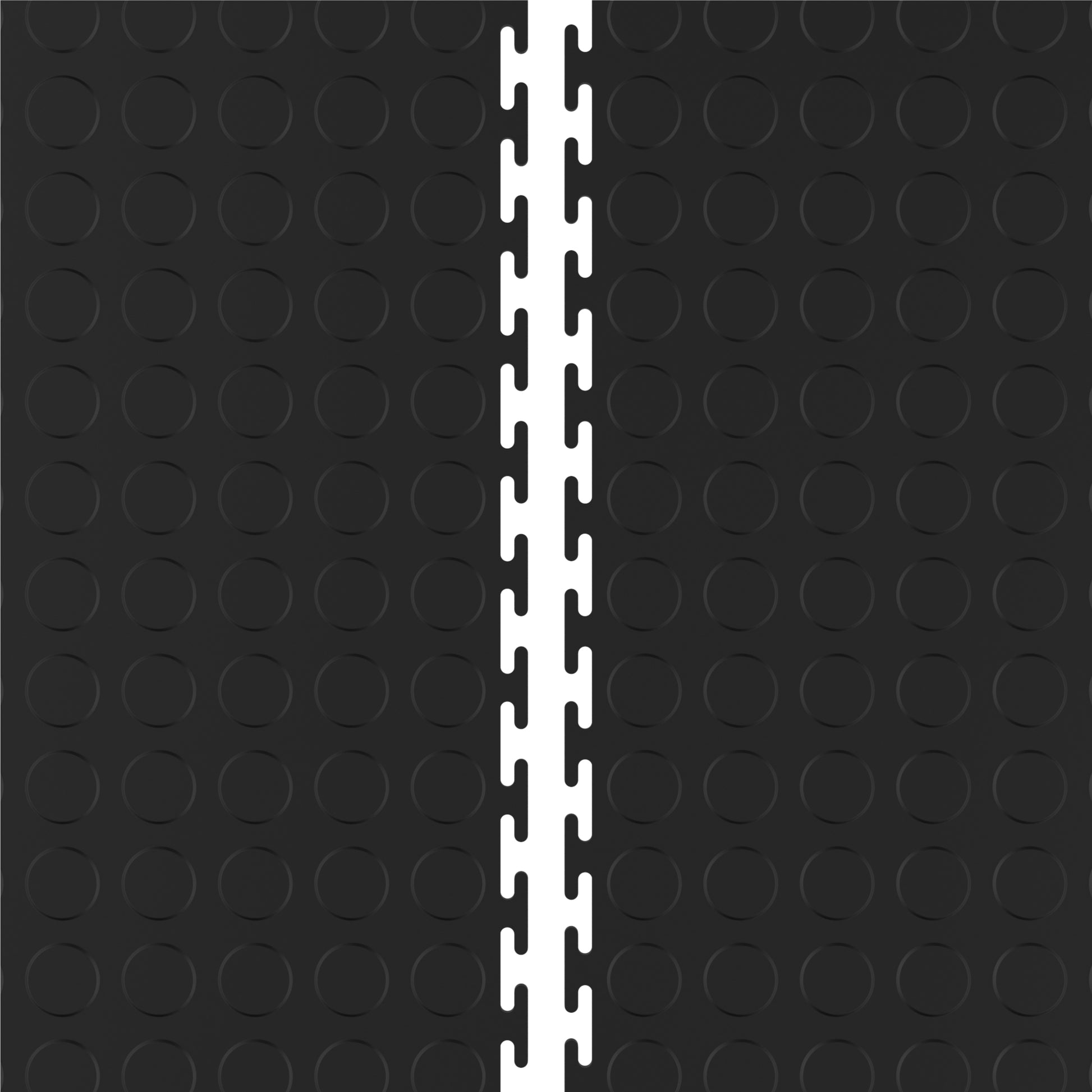 Cosmoplast 51 cm Modular PVC Floor Flexi Tiles