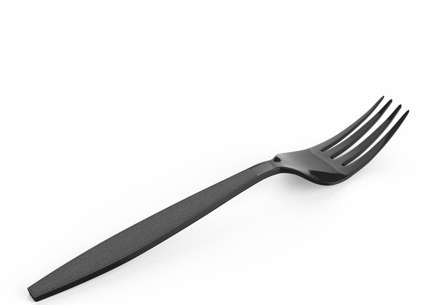 Black Plastic Forks Pack of 50