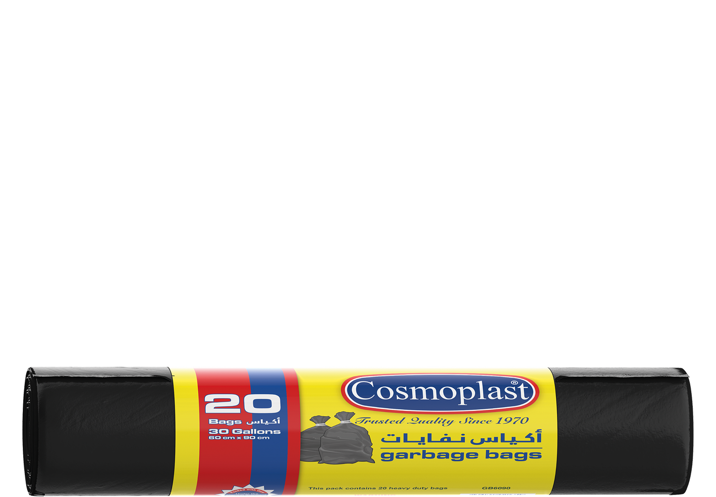 Garbage Bags 30 Gallons 60 x 90 cm