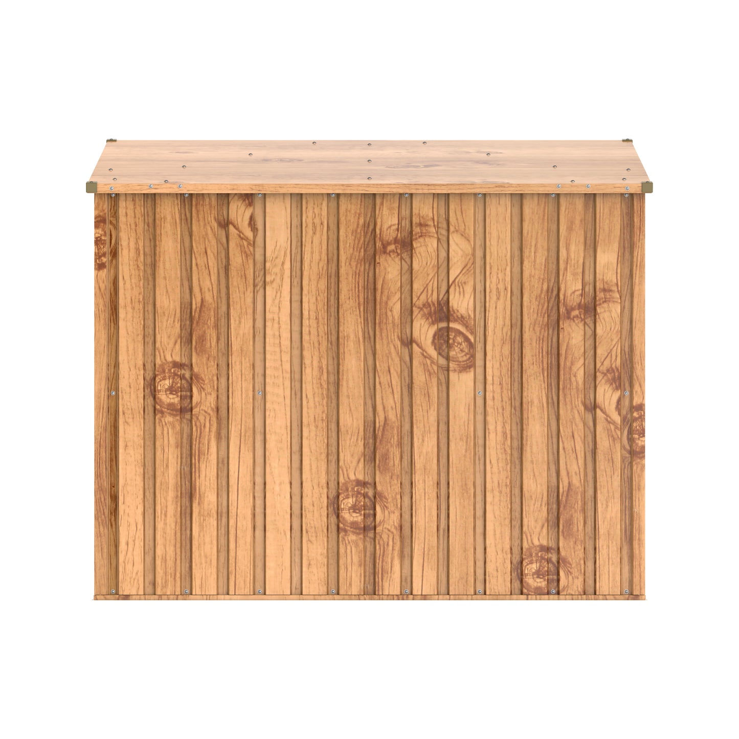 1420L Small Storage Steel Shed with Flat Lid