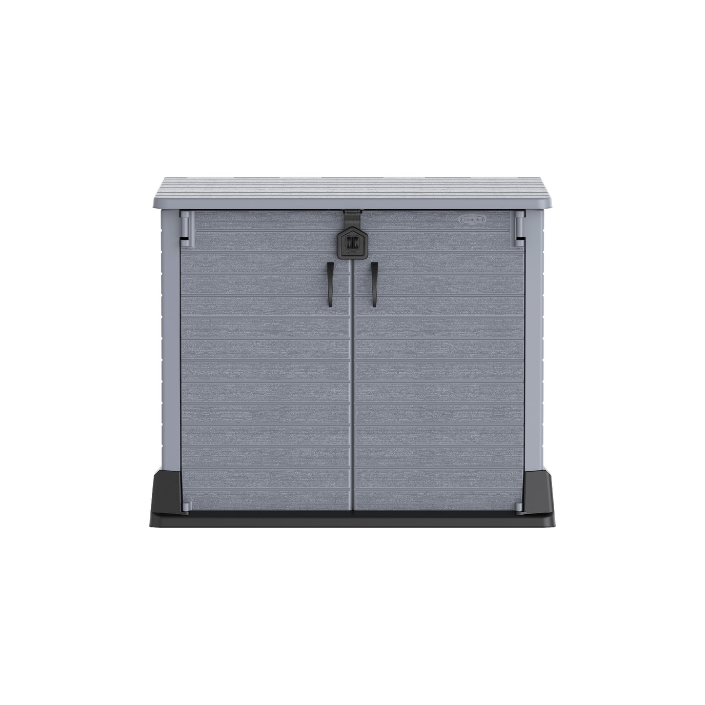 Cedargrain 850L Small Storage Shed- Cosmoplast UAE