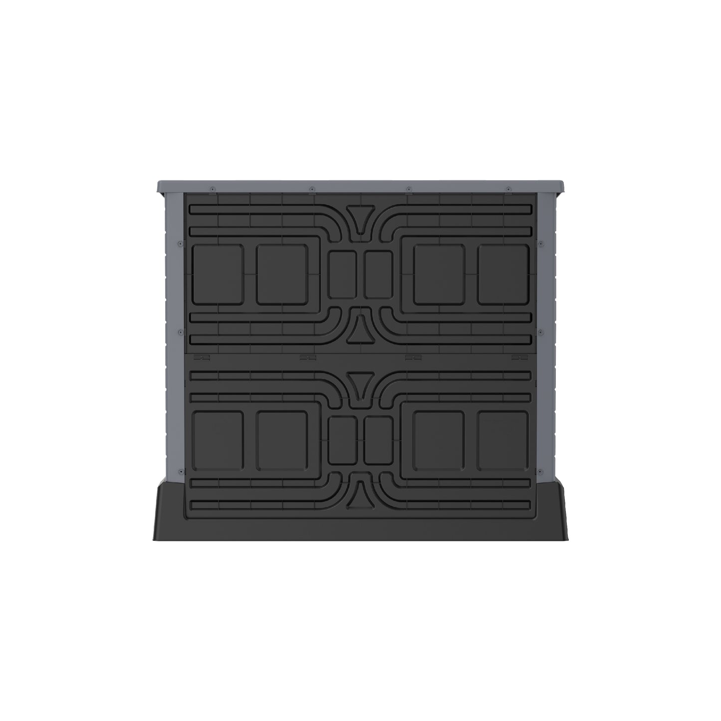 Cedargrain 850L Small Storage Shed- Cosmoplast UAE