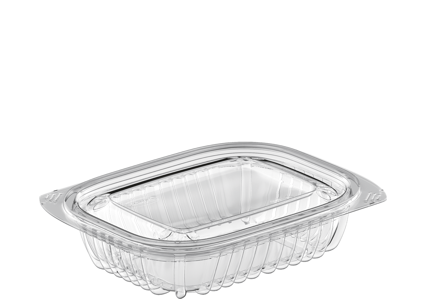12 oz Pack of 20 Clear General Purpose Containers with Lids