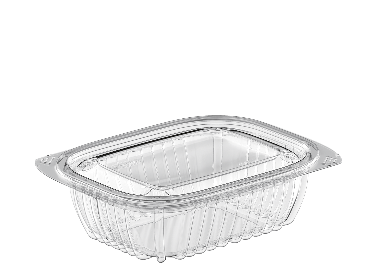 Clear General Purpose Containers with Lids