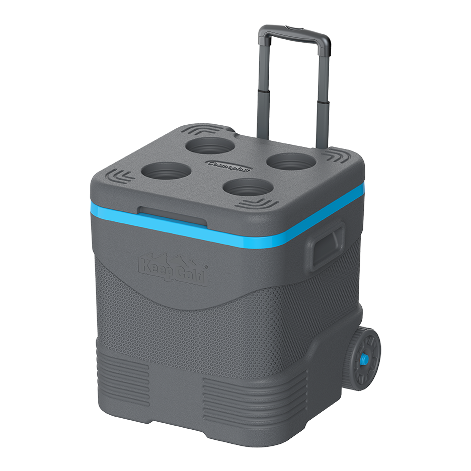 Cosmoplast KeepCold Trolley Icebox 30L