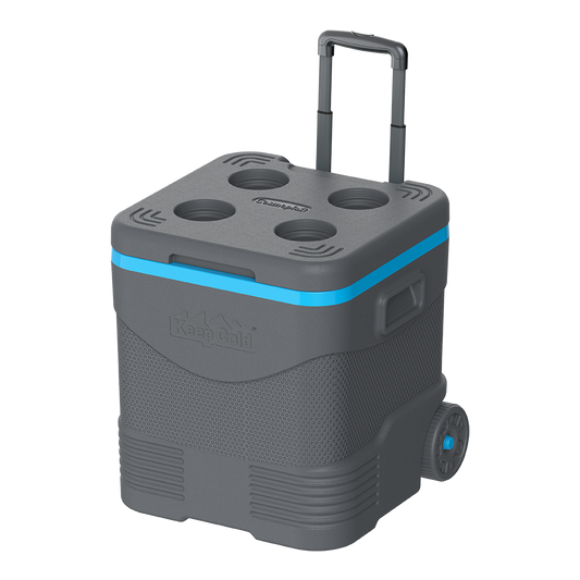 Cosmoplast 45L KeepCold Trolley Icebox