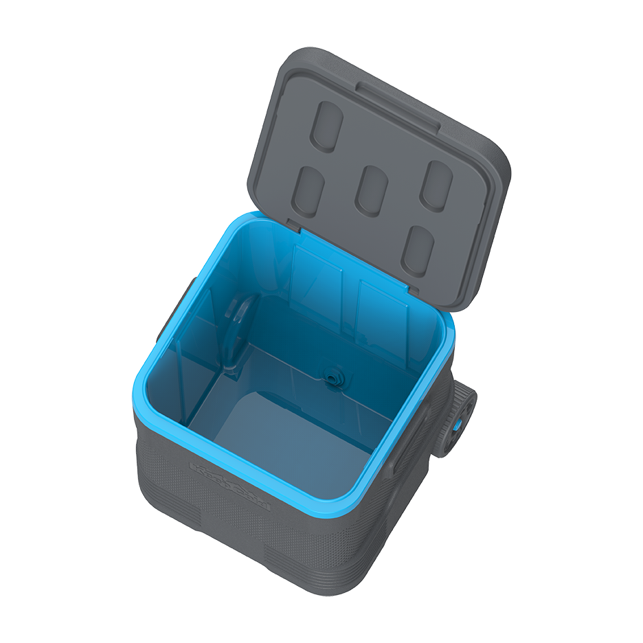 Cosmoplast KeepCold Trolley Icebox 30L