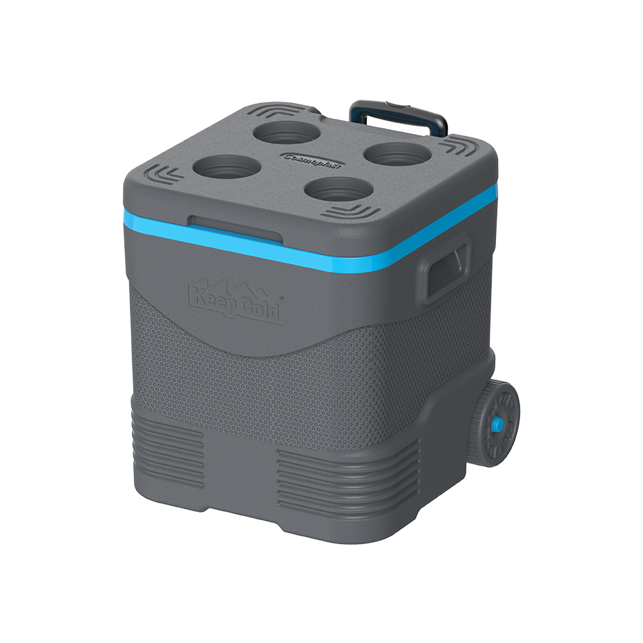 Cosmoplast 45L KeepCold Trolley Icebox