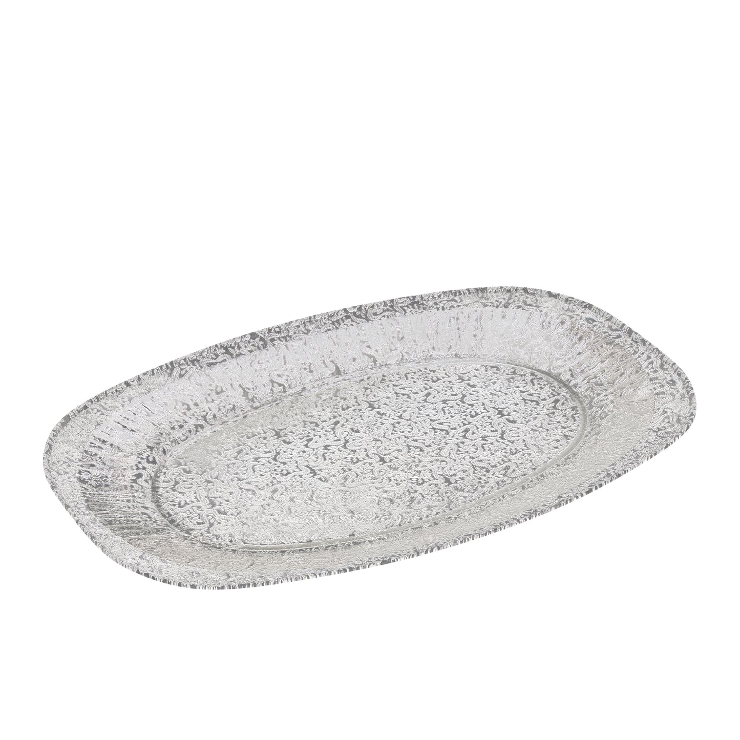 Large Aluminium Platter Pack of 5