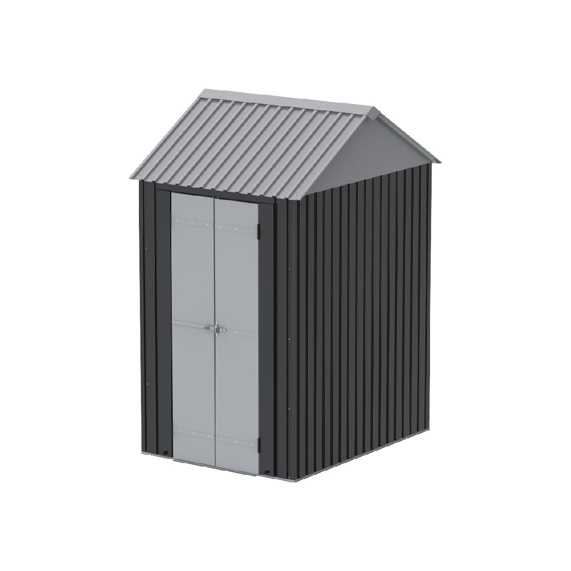 Elite Metal Walk-in Shed 5.5x4ft | Outdoor Storage | Cosmoplast