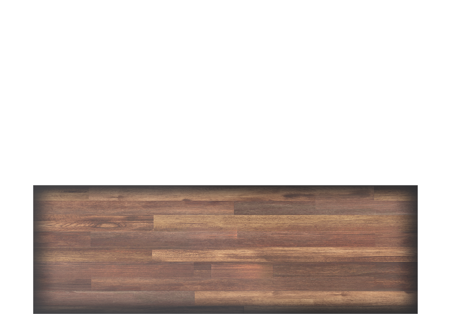 Wood Workbench with Wheels & Steel Frame