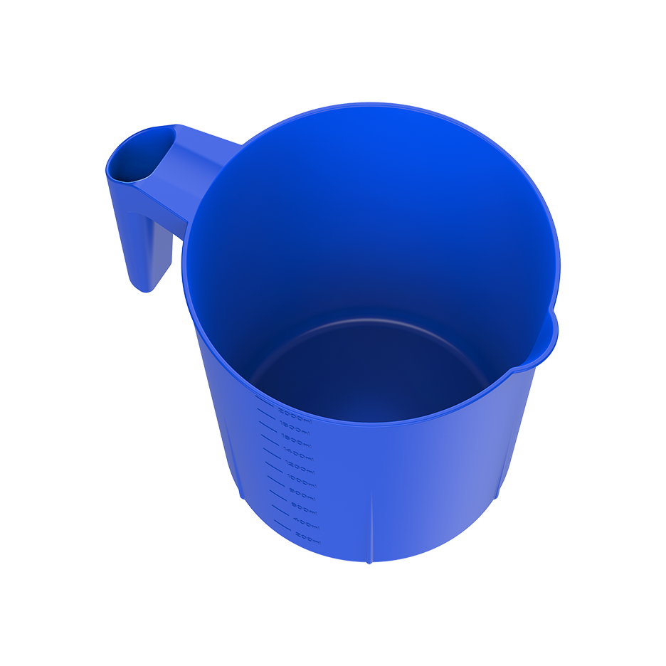 2L Plastic Mug