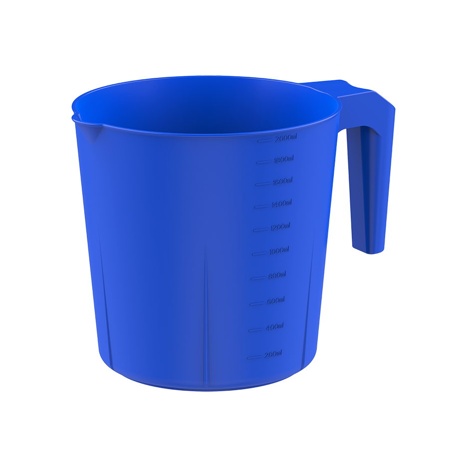 2L Plastic Mug