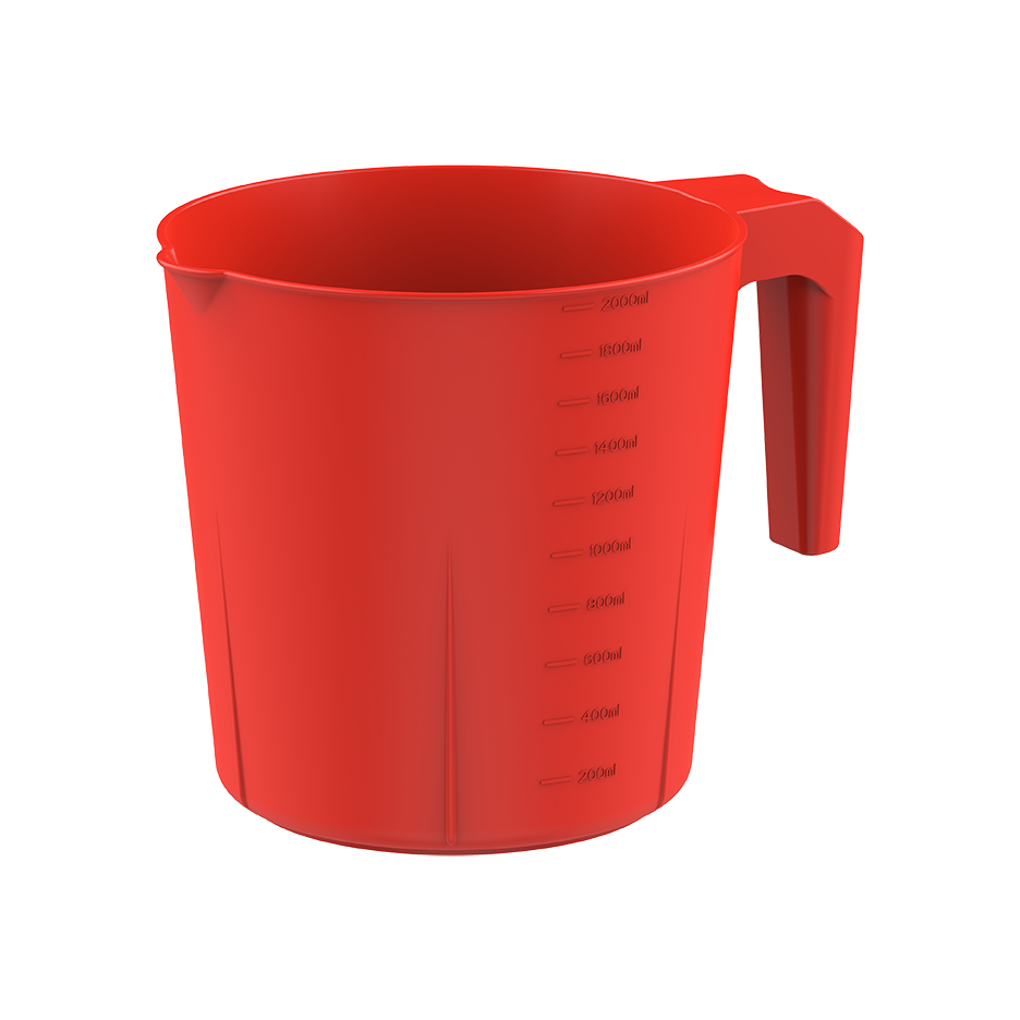 2L Plastic Mug