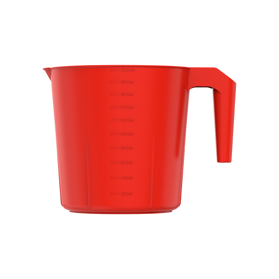 2L Plastic Mug