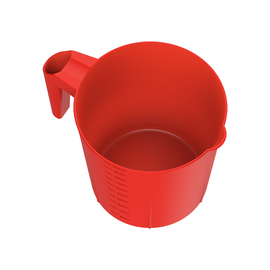 2L Plastic Mug