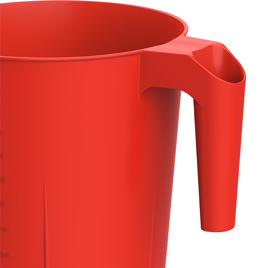 2L Plastic Mug