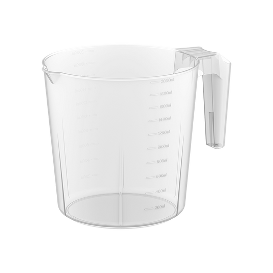 2L Plastic Mug