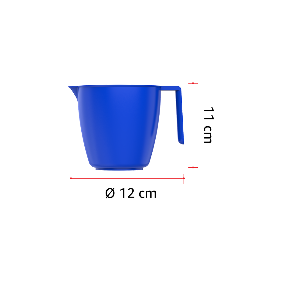 800 ml Plastic Mug