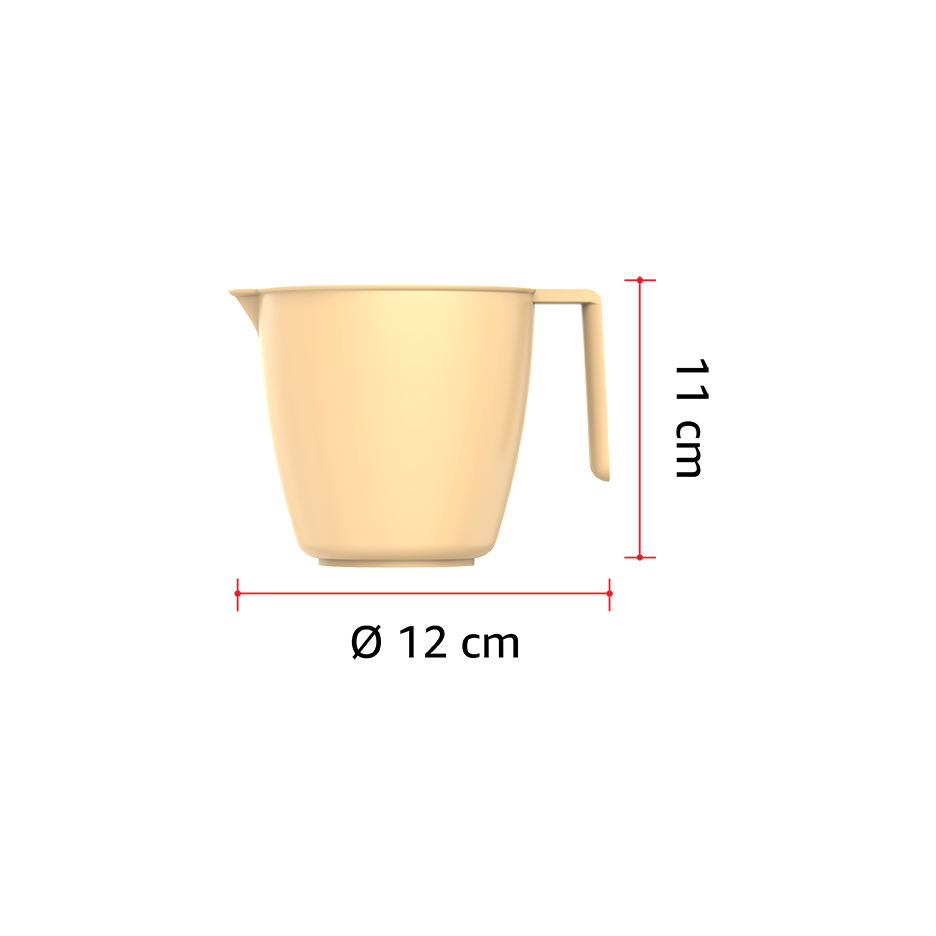 800 ml Plastic Mug