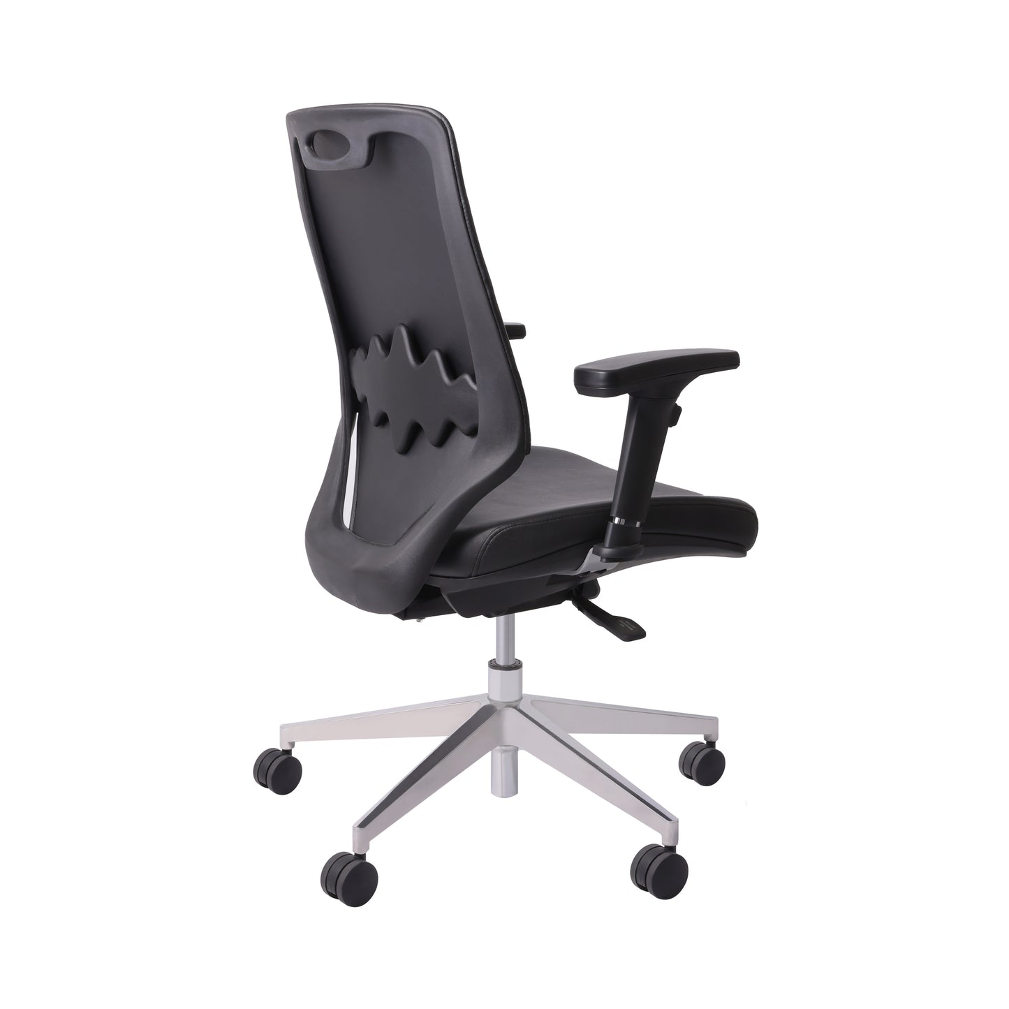 Oama High Back Office Chair with Armrests